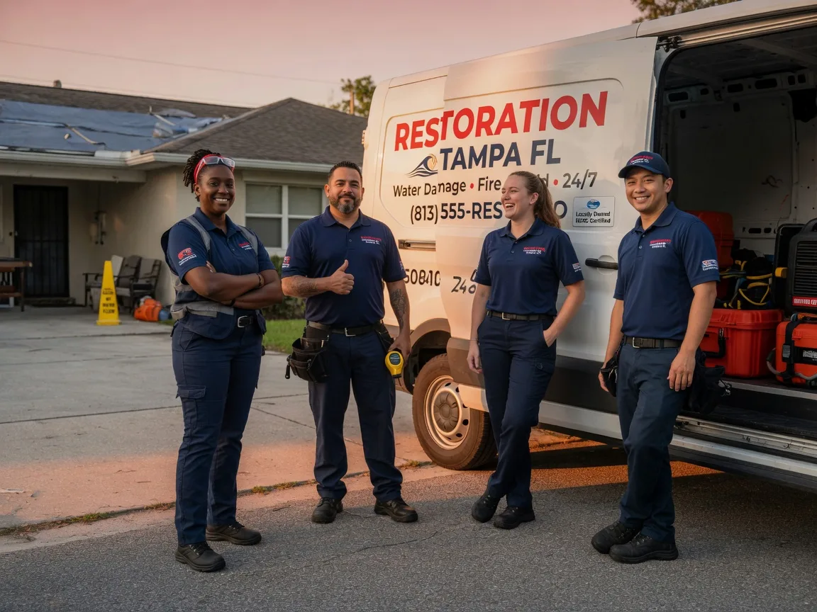 Water Damage Restoration company in Meally, KY